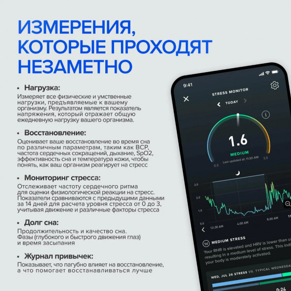 Фитнес браслет WHOOP 4.0 в Твери