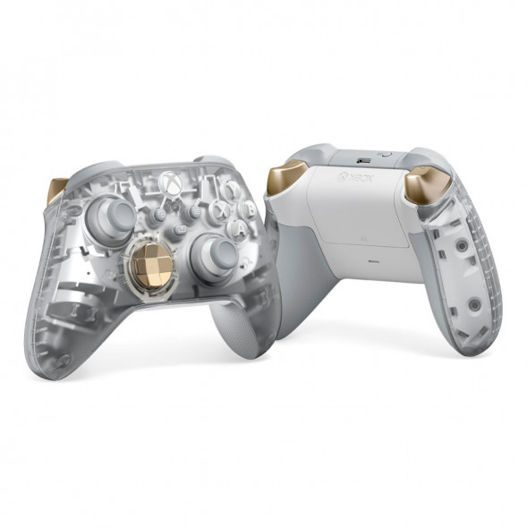 Беспроводной геймпад Xbox Series Wireless Controller Special Edition, Ghost Cipher в Твери