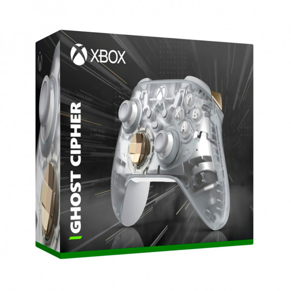 Беспроводной геймпад Xbox Series Wireless Controller Special Edition, Ghost Cipher в Твери