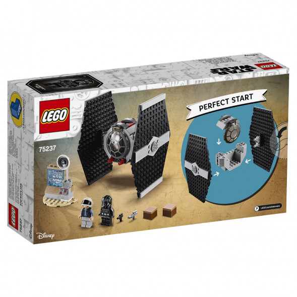 Конструктор LEGO Star Wars 75237 Истребитель Сид в Твери