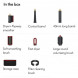 Cтайлер Dyson Airwrap Complete Long HS08 (594804-01), Red Velvet/Gold в Твери