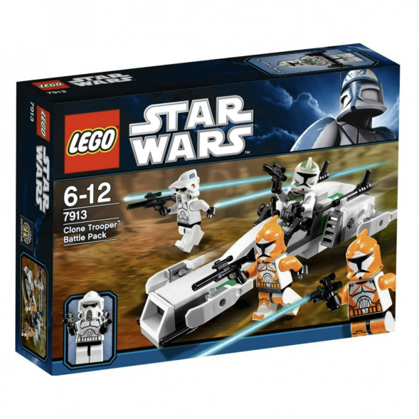 Конструктор LEGO Star Wars 7913 Боевой отряд штурмовиков-клонов в Твери