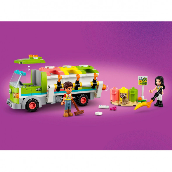 Конструктор LEGO Friends 41712 Грузовик для переработки отходов в Твери