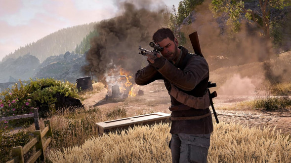 Игра Sniper Elite: Resistance [PS5, русские субтитры] в Твери