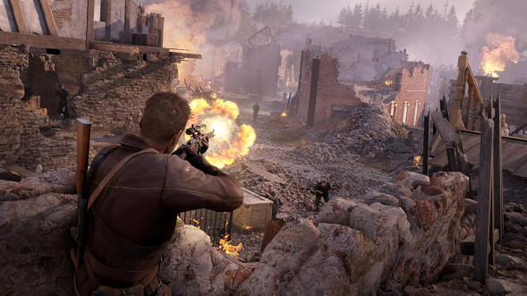 Игра Sniper Elite: Resistance [PS5, русские субтитры] в Твери