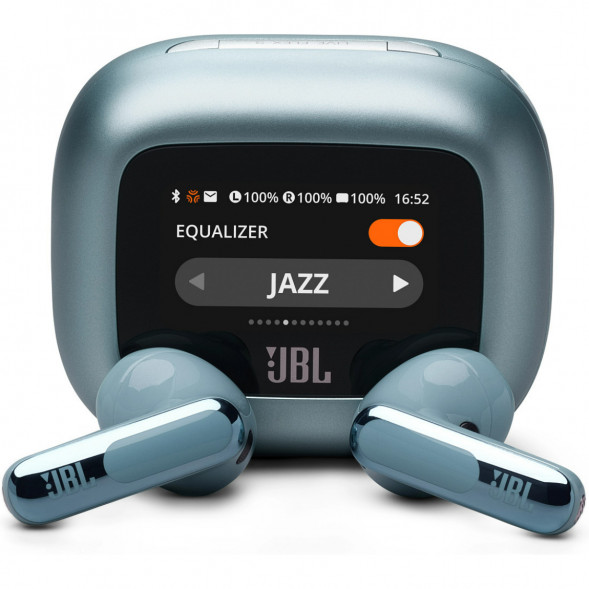 Беспроводные наушники JBL Live Flex 3, Blue в Твери