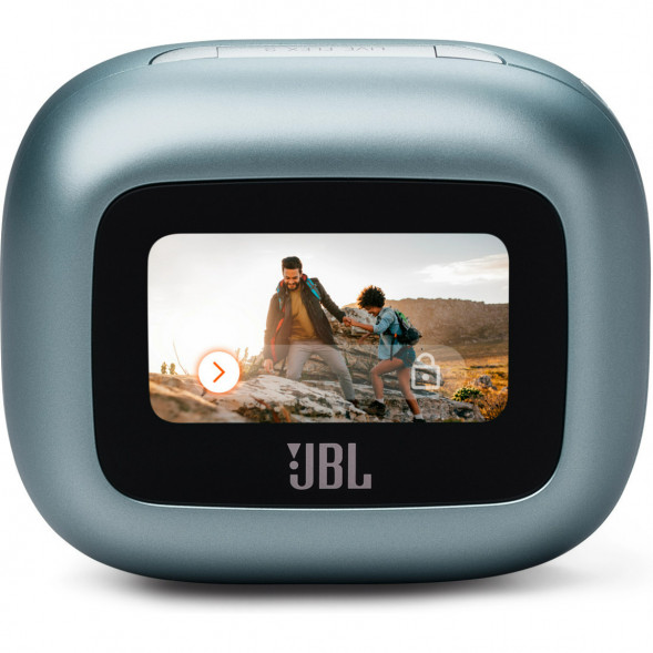 Беспроводные наушники JBL Live Flex 3, Blue в Твери