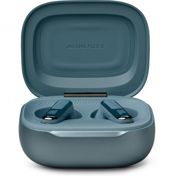 Беспроводные наушники JBL Live Flex 3, Blue в Твери