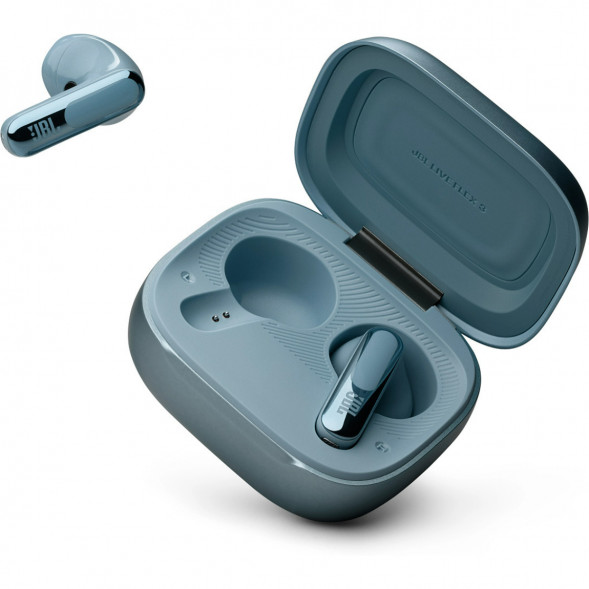 Беспроводные наушники JBL Live Flex 3, Blue в Твери