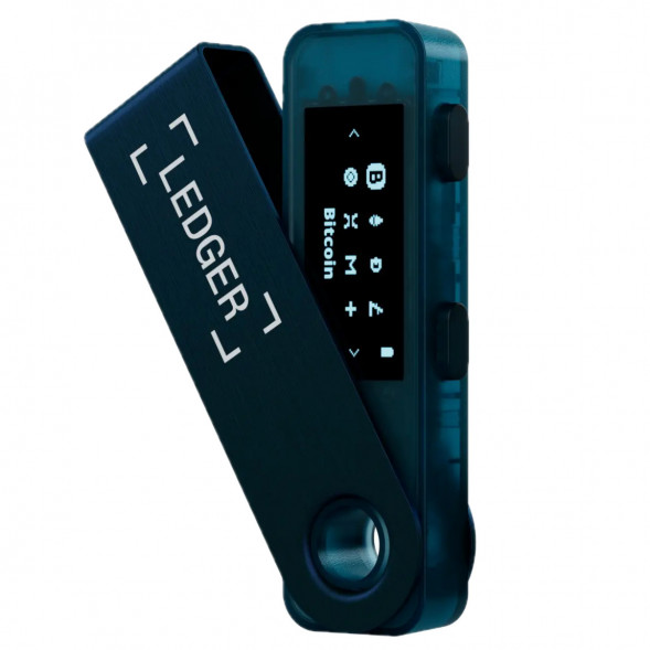 Криптокошелек Ledger Nano S Plus 1 шт., Sapphire Blue в Твери