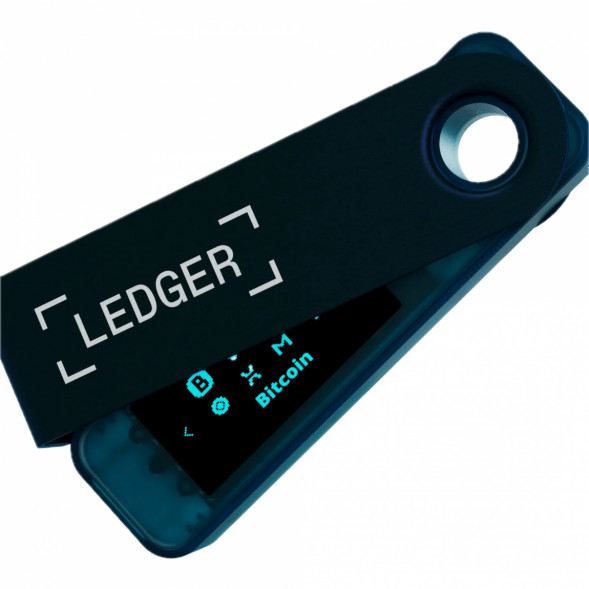 Криптокошелек Ledger Nano S Plus 1 шт., Sapphire Blue в Твери