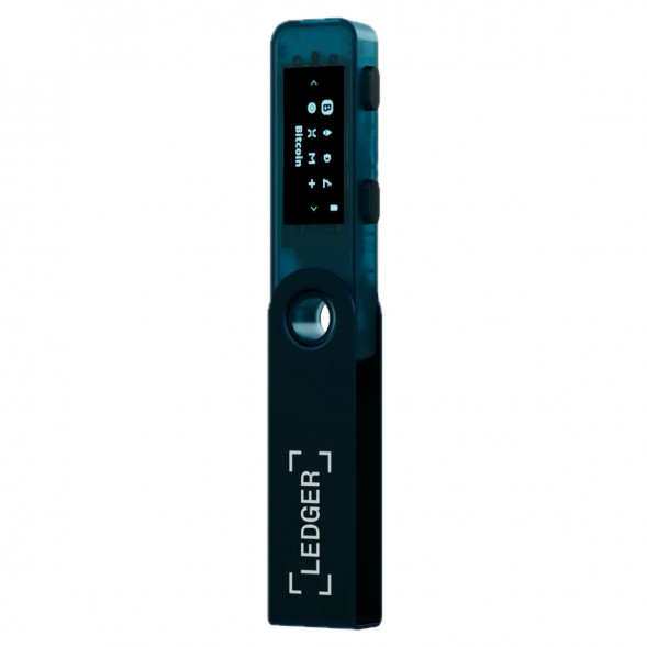 Криптокошелек Ledger Nano S Plus 1 шт., Sapphire Blue в Твери