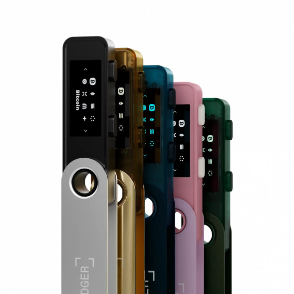 Криптокошелек Ledger Nano S Plus 1 шт., Sapphire Blue в Твери