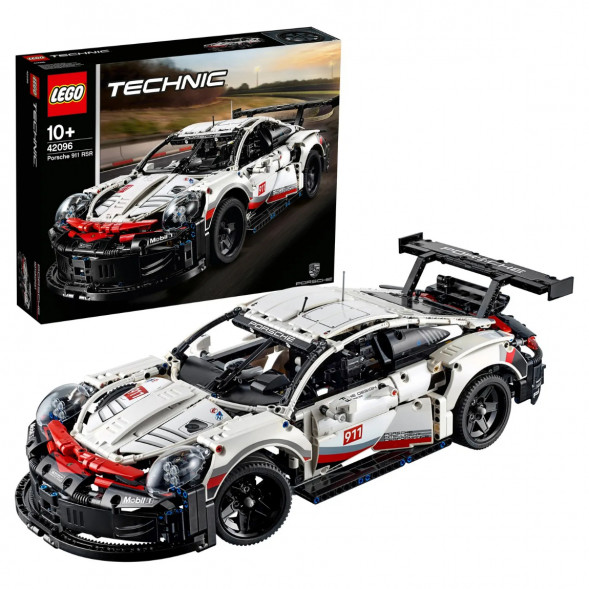 Конструктор LEGO Technic 42096 Porsche 911 RSR в Твери