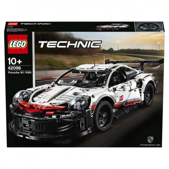 Конструктор LEGO Technic 42096 Porsche 911 RSR в Твери