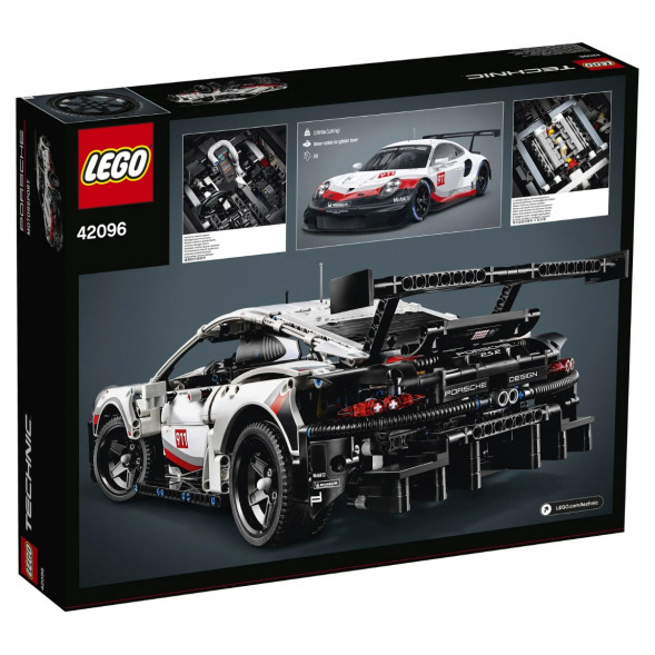 Конструктор LEGO Technic 42096 Porsche 911 RSR в Твери