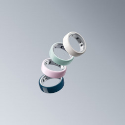 Умное кольцо Oura Ring 4 Ceramic (размер 7), Морской прилив/Tide