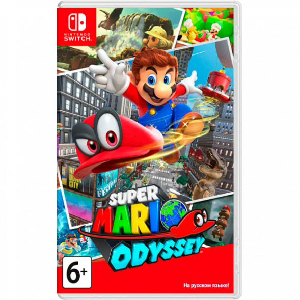Игра Super Mario Odyssey [Nintendo Switch, русская версия] в Твери