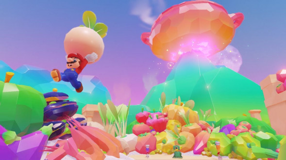 Игра Super Mario Odyssey [Nintendo Switch, русская версия] в Твери