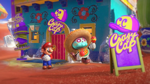 Игра Super Mario Odyssey [Nintendo Switch, русская версия] в Твери