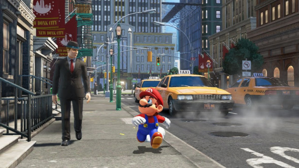Игра Super Mario Odyssey [Nintendo Switch, русская версия] в Твери
