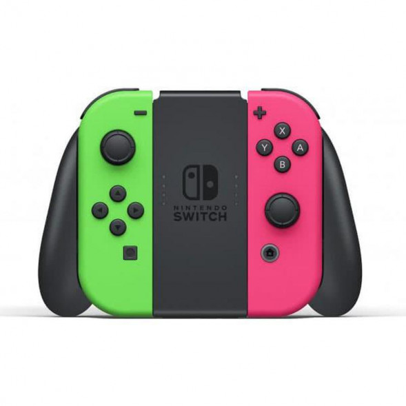 Геймпад Nintendo Switch Joy-Con controllers Duo, зеленый/розовый в Твери