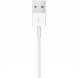 Кабель Apple USB с магнитным креплением для зарядки Apple Watch, 1 м, белый (MX2E2) в Твери