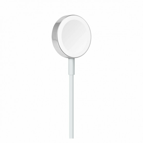 Кабель Apple USB с магнитным креплением для зарядки Apple Watch, 1 м, белый (MX2E2) в Твери