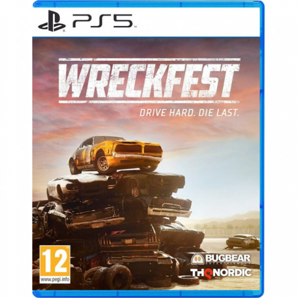 Игра Wreckfest [PS5, русские субтитры] в Твери