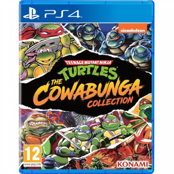 Игра Teenage Mutant Ninja Turtles: The Cowabunga Collection [PS4, английская версия] в Твери
