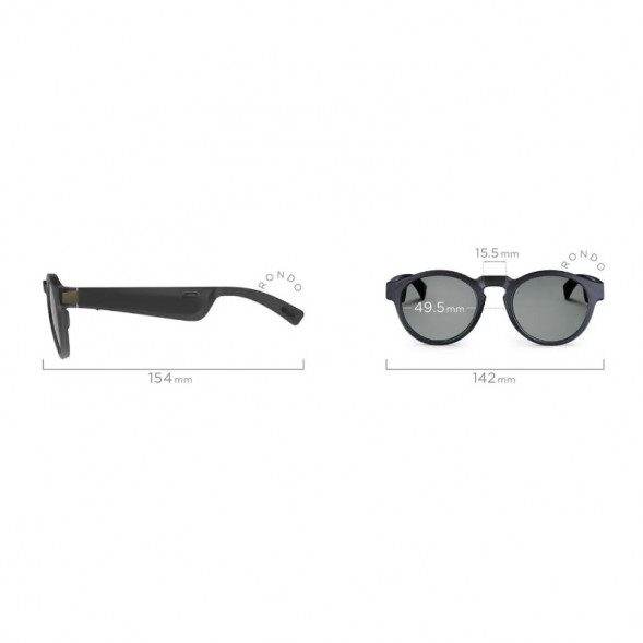 Солнцезащитные очки с встроенными динамиками Bose Frames Rondo в Твери