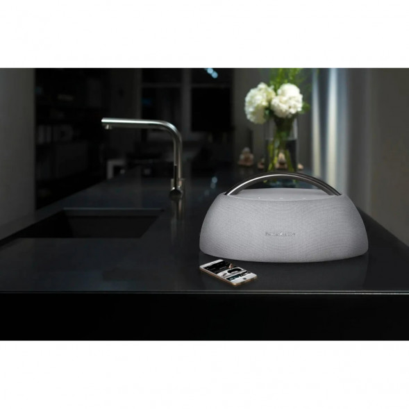 Портативная акустика Harman/Kardon Go+Play mini, белый в Твери