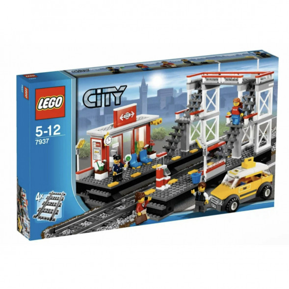 Конструктор LEGO City 7937 Железнодорожная станция в Твери