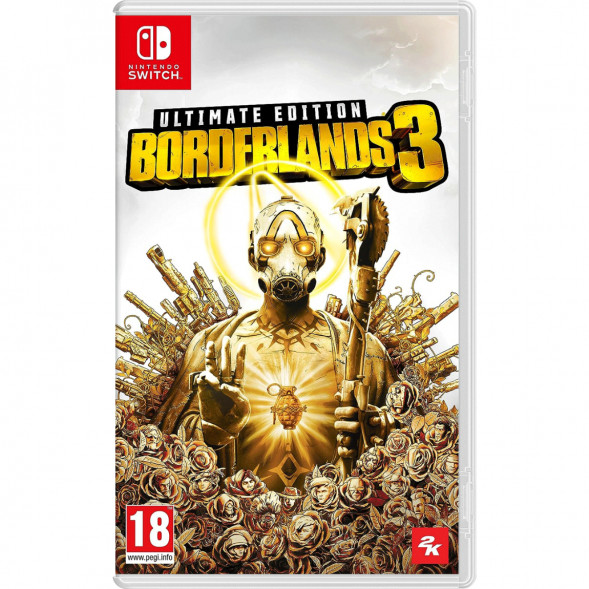 Игра Borderlands 3. Ultimate Edition [Nintendo Switch, русские субтитры] в Твери