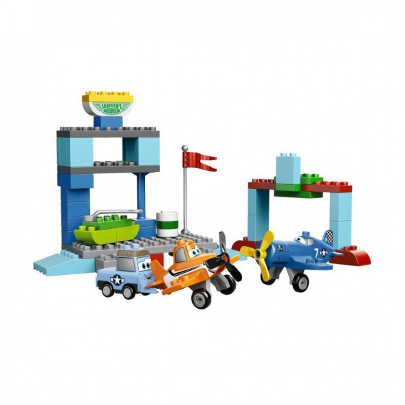 Конструктор LEGO DUPLO 10511 Лётная школа Шкипера в Твери
