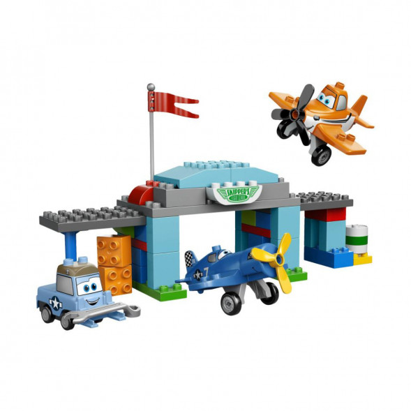 Конструктор LEGO DUPLO 10511 Лётная школа Шкипера в Твери