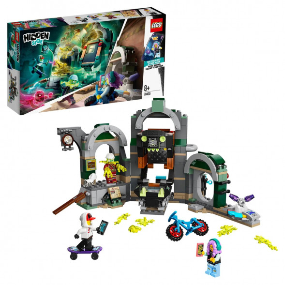 Конструктор LEGO Hidden Side 70430 Метро Ньюбери в Твери