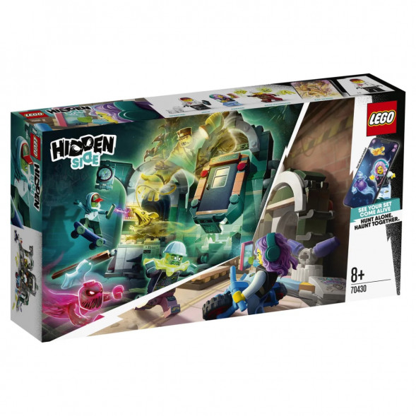 Конструктор LEGO Hidden Side 70430 Метро Ньюбери в Твери