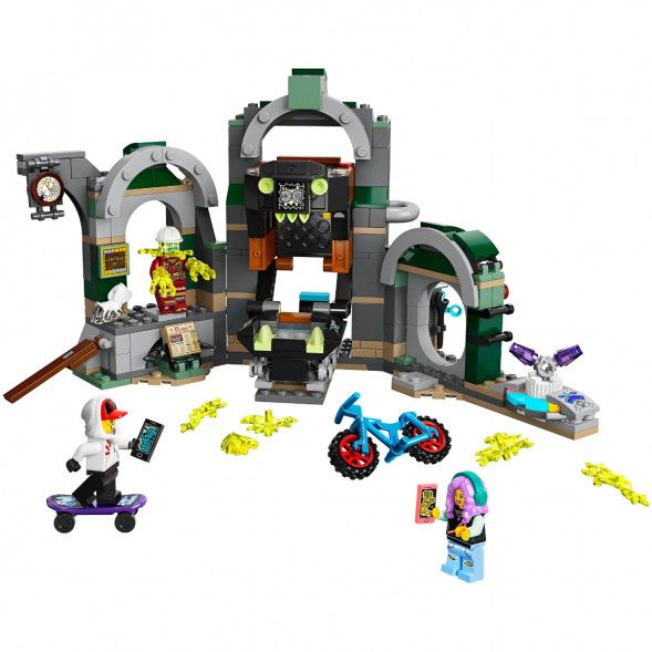 Конструктор LEGO Hidden Side 70430 Метро Ньюбери в Твери