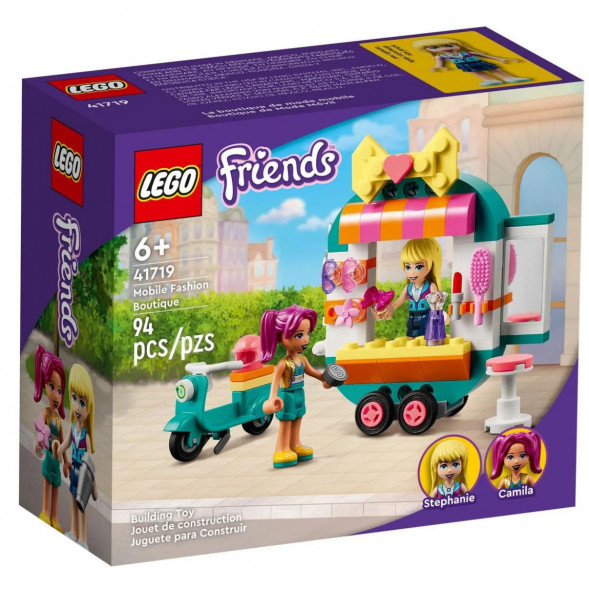 Конструктор LEGO Friends 41719 Мобильный модный бутик в Твери