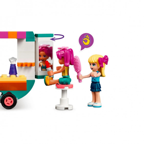 Конструктор LEGO Friends 41719 Мобильный модный бутик в Твери