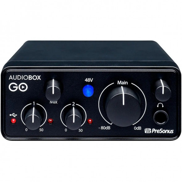 Звуковая карта внешняя PreSonus AudioBox GO в Твери