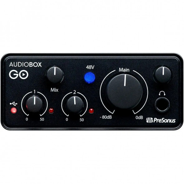 Звуковая карта внешняя PreSonus AudioBox GO в Твери