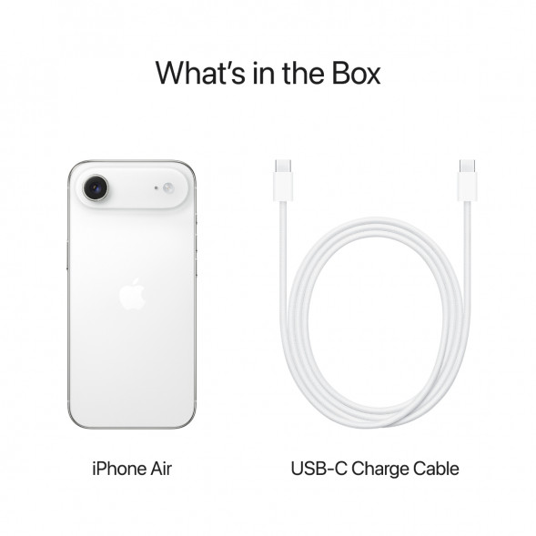 Смартфон Apple iPhone Air 1TB eSim, Cloud White в Твери