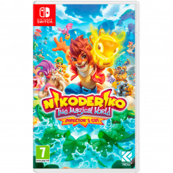 Игра Nikoderiko: The Magical World - Director's Cut [Nintendo Switch, русская версия]