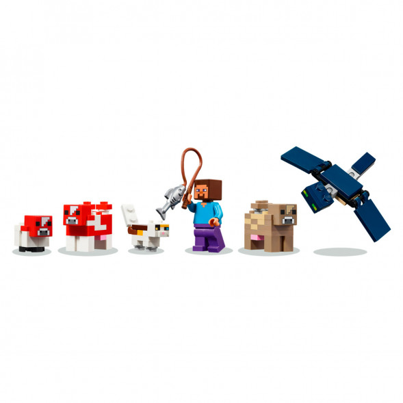 Конструктор LEGO Minecraft 21270 Грибной дом в Твери