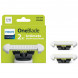 Сменные лезвия Philips OneBlade Intimate, 2 шт, QP229/52 в Твери
