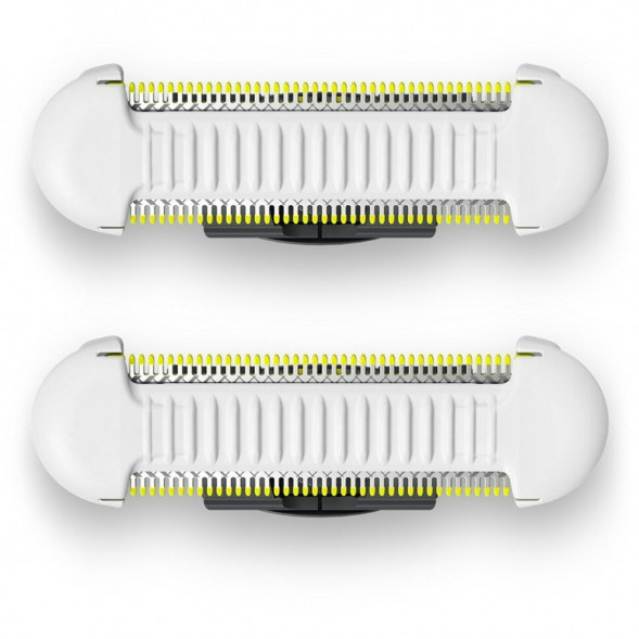 Сменные лезвия Philips OneBlade Intimate, 2 шт, QP229/52 в Твери