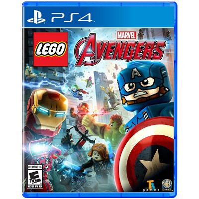 Игра LEGO Marvel Avengers [PS4, Русские субтитры]   в Твери