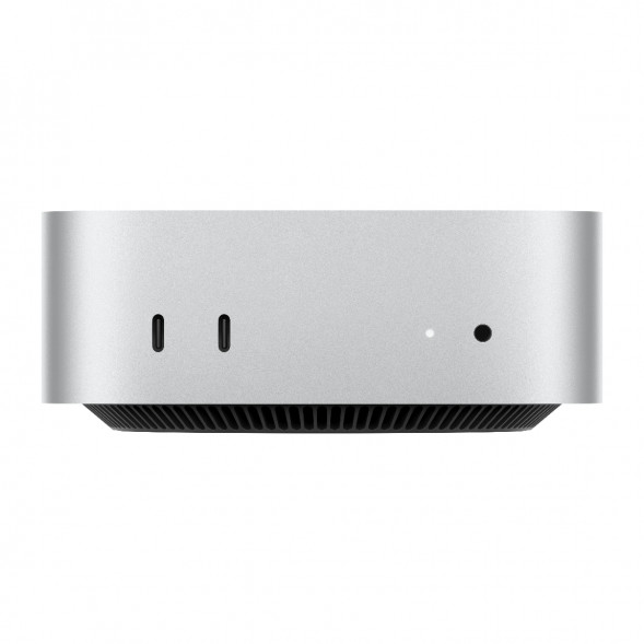 Компьютер Apple Mac mini M4 2024 (MU9D3) (10 Core GPU, 16ГБ, 256ГБ SSD, Apple, macOS), серебристый в Твери